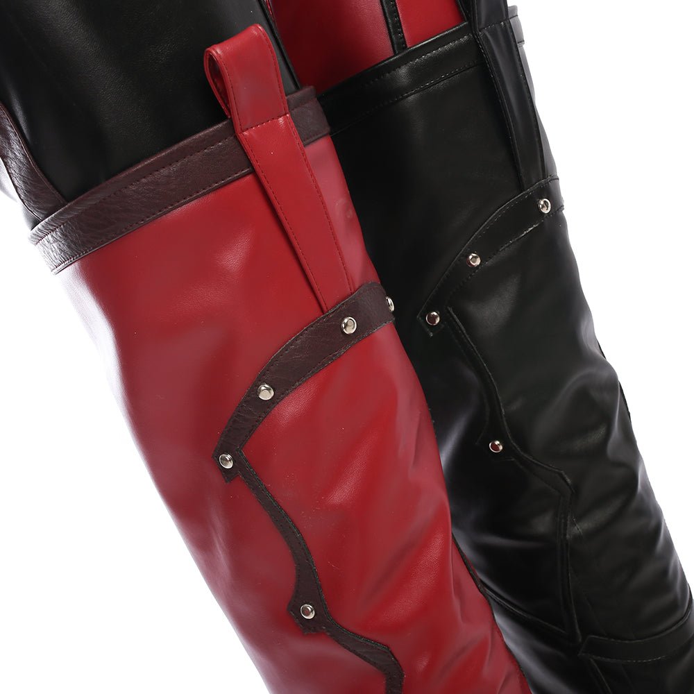 Fantasia de Harley Quinn de Batman: Arkham City - Traje de Personagem de Jogo de Alta Qualidade - Estrela Cosplay