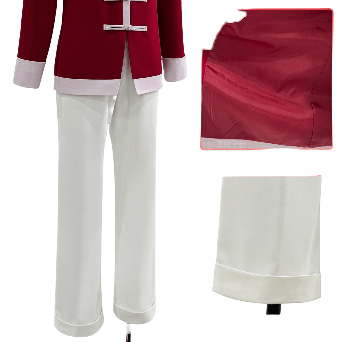 Traje de Cosplay Kurapika Tang Suit - Hunter x Hunter - Estrela Cosplay