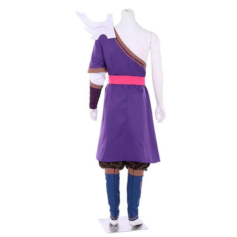 Traje de Cosplay Spirit Blossom Yasuo para Adultos - Fantasia para Halloween e Festas Temáticas - Estrela Cosplay