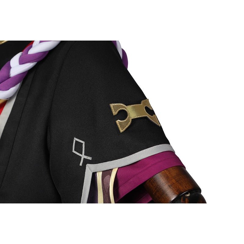 Fantasia de Scaramouche de Genshin Impact Ver 1 - Traje de Halloween - Estrela Cosplay