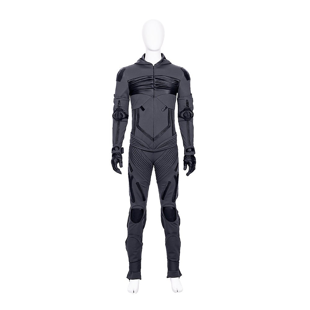 Traje de Cosplay Arrakis Aka Tois - Fremen Still Suit para Halloween e Roleplay - Estrela Cosplay