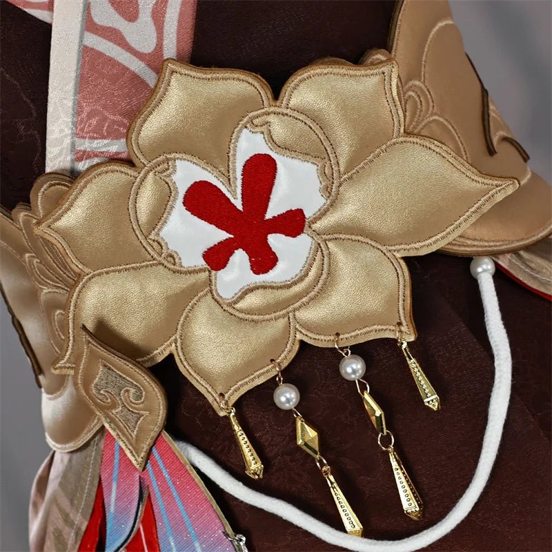 Fantasia Cosplay Honkai Star Rail Fugue Tingyun Traje Antigo Design Rabos de Raposa Mulher - Estrela Cosplay