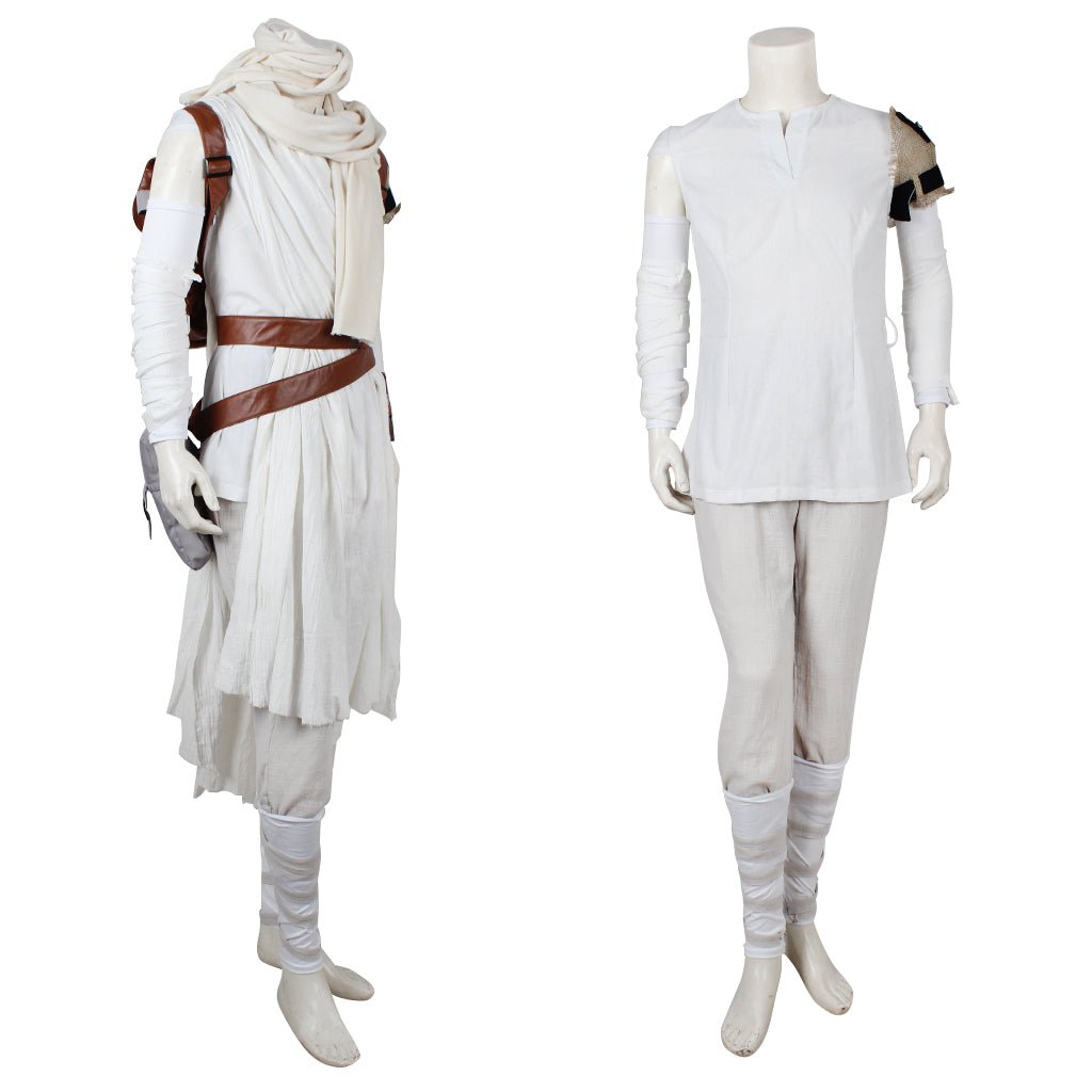Traje de Rei de Filme para Mulheres - Uniforme Branco Completo para Halloween - Estrela Cosplay