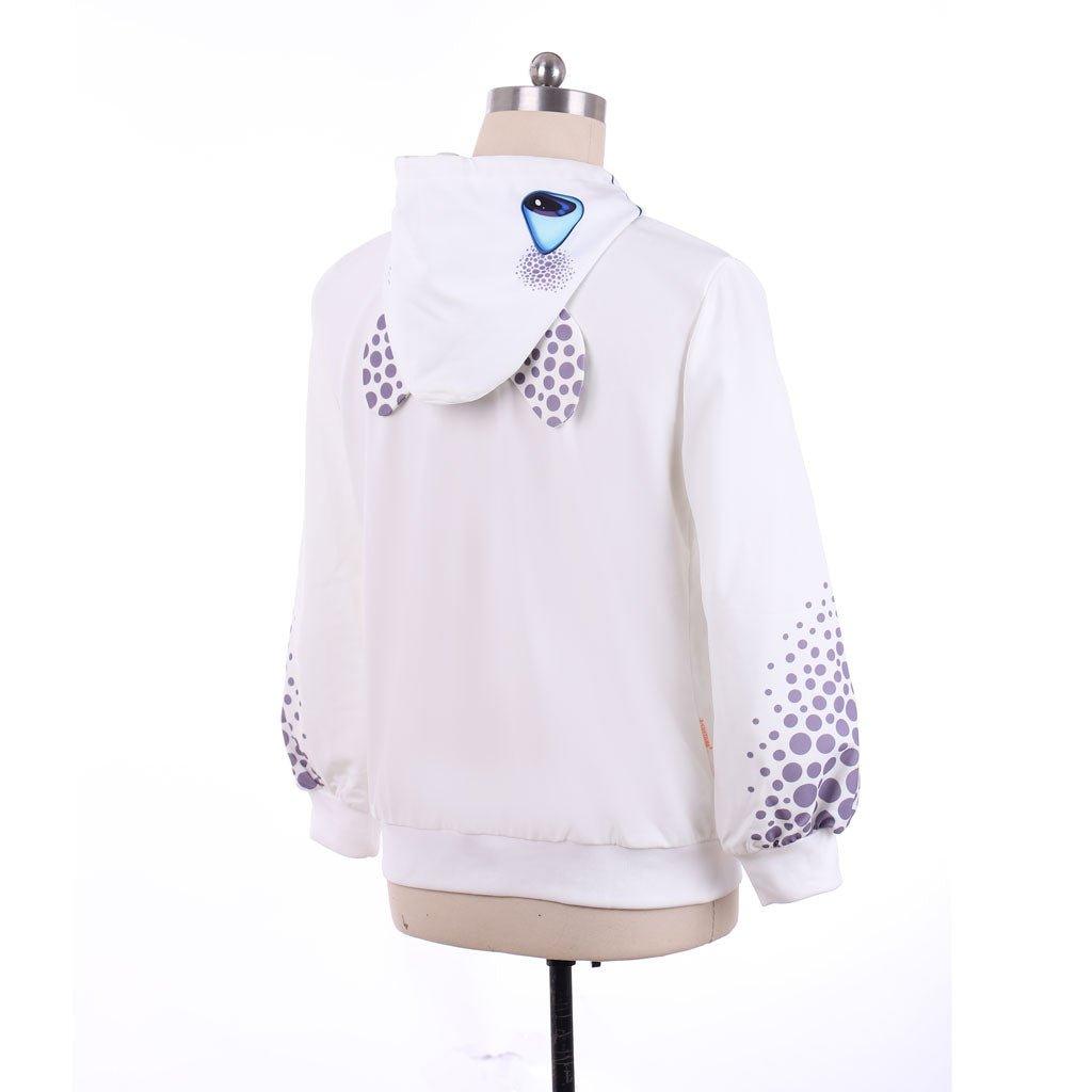 Moletom com Capuz Toothless & Light Fury | Como Treinar Seu Dragão Casual com Zíper - Estrela Cosplay