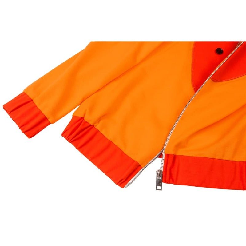 Jaqueta de Cosplay June Baily - Casual com Capuz e Zíper para Halloween e Carnaval - Estrela Cosplay