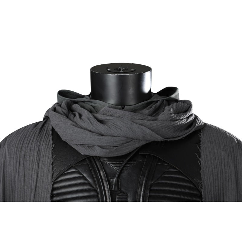 Fantasia de Cosplay de Paul Atreides Fremen Stillsuit de Duna 2 com Macacão e Máscara - Estrela Cosplay