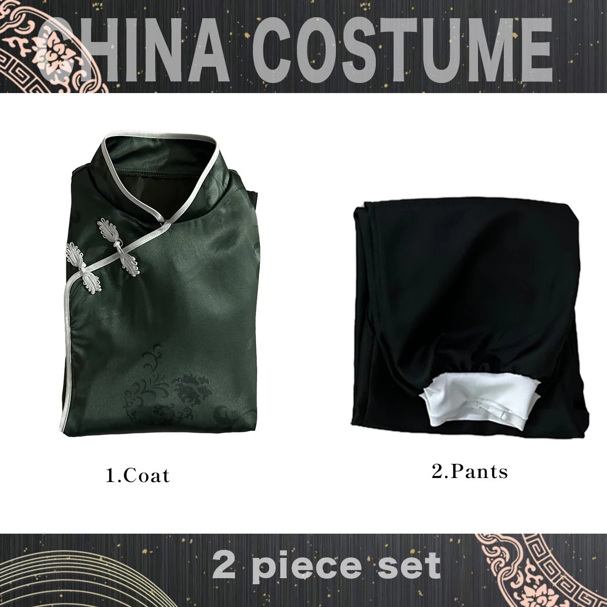 Fantasia Cosplay Isagi Blue Lock - Traje Kung Fu Tang Chinês com Peruca de Fibras Sintéticas Tamanho Ajustável - Estrela Cosplay