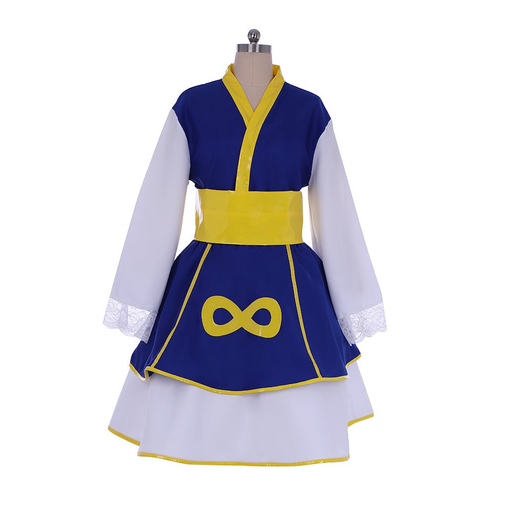 Vestido Lolita Kimono Kurapika de Hunter x Hunter - Fantasia Cosplay - Estrela Cosplay