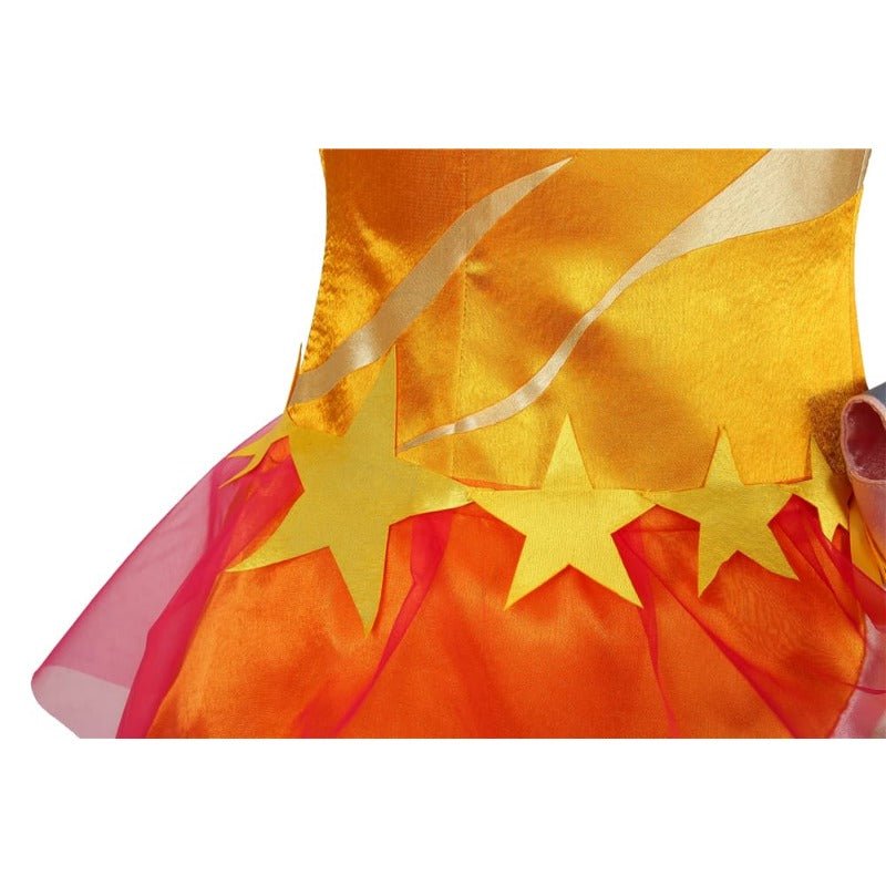 Traje de Cosplay Elena Amaya Erena Cure Ameriu Star☆Twinkle Precure para Fãs de Anime - Estrela Cosplay