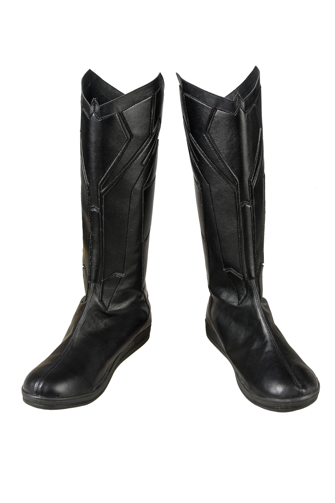 Fantasia de Couro Sintético Nightwing dos Titãs para Halloween e Convenções - Estrela Cosplay