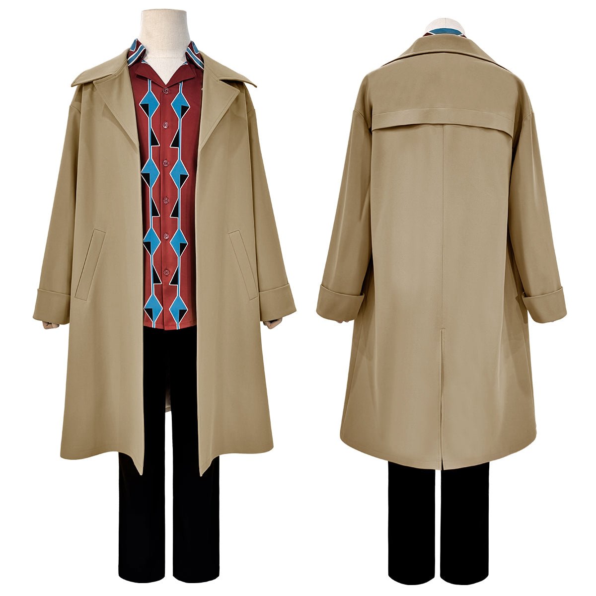 Fantasia de Cosplay Sakamoto Days Nanyun e Ichiban - Qualidade Premium - Estrela Cosplay