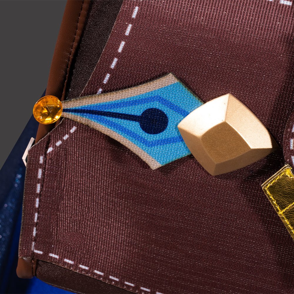 Fantasia de Mika de Genshin Impact - Traje de Alta Qualidade Inspirado no Anime para Fãs - Estrela Cosplay