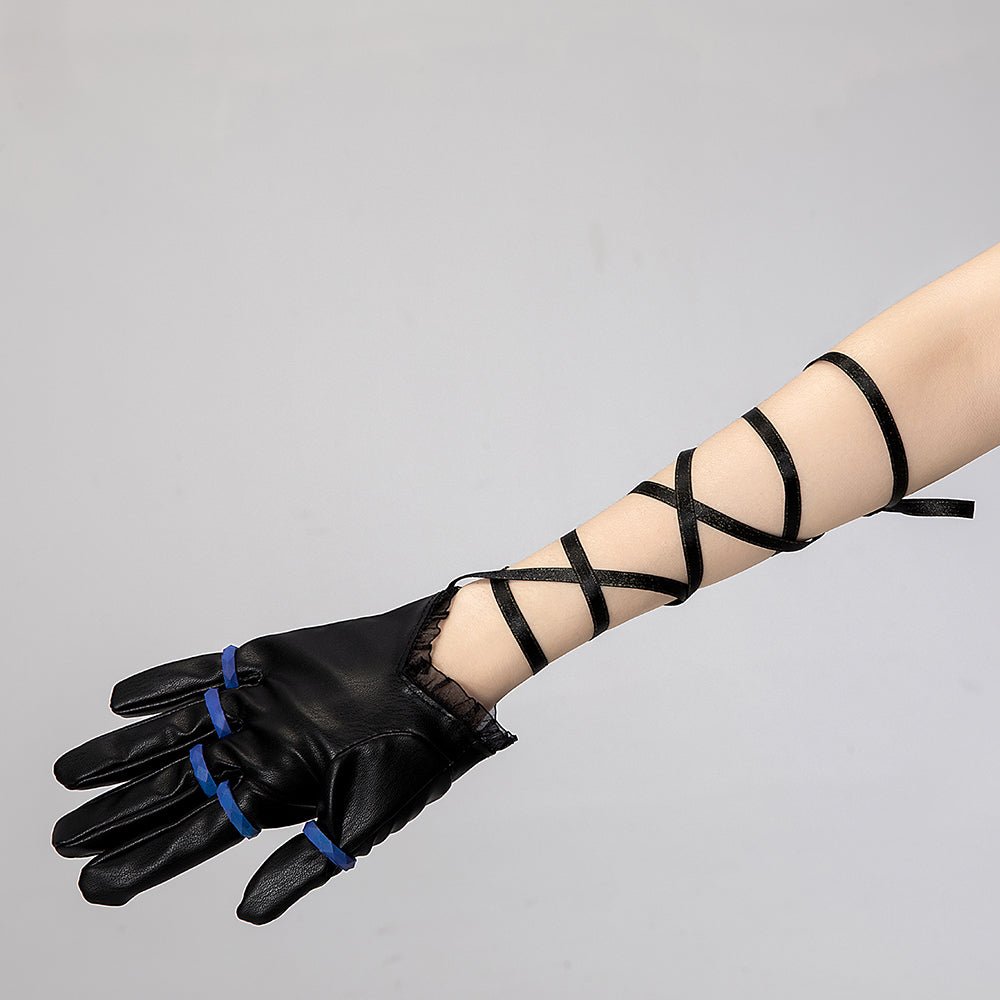 Traje de Cosplay Amiya de Arknights AMBIÊNCIA SINESTESIA - Conjunto Completo para Fãs - Estrela Cosplay