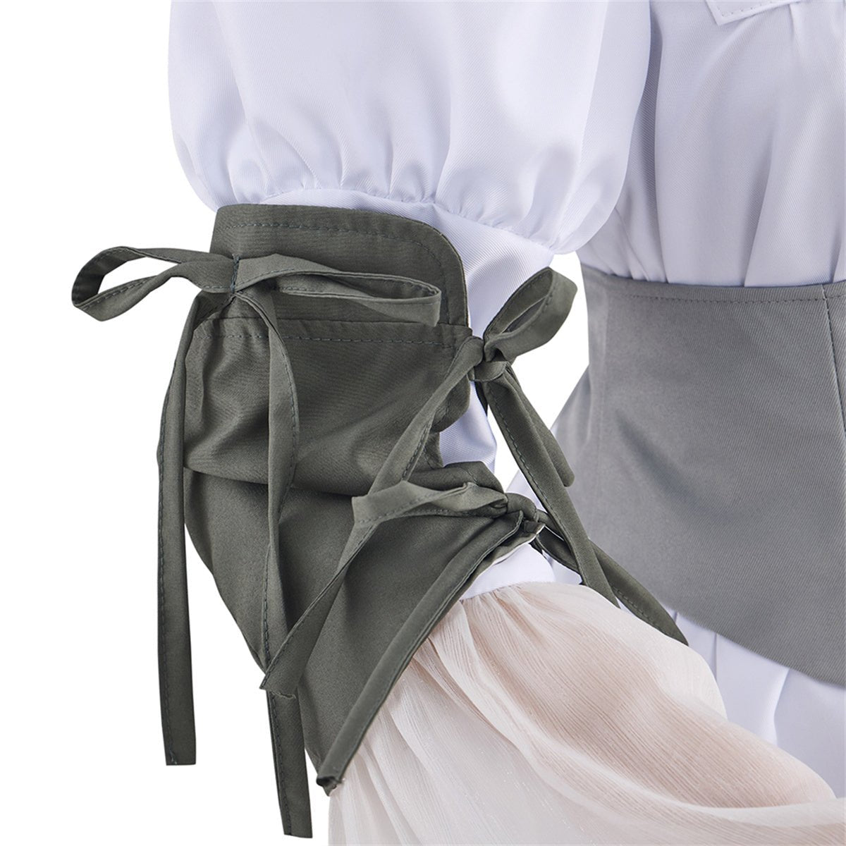 Fantasia Final Fantasy Jill Warrick – Traje Premium para Fãs de FF - Estrela Cosplay