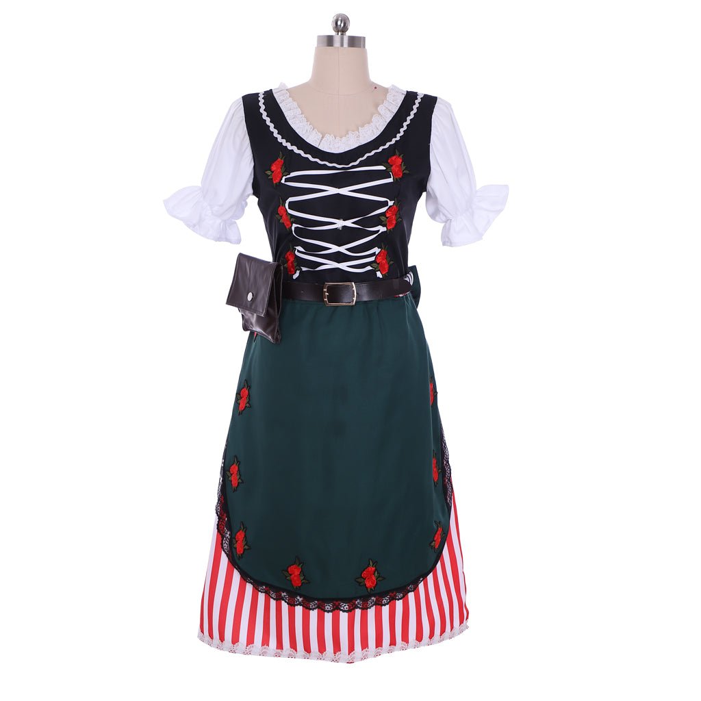 Vestido de Cosplay Asui Tsuyu de My Hero Academia - Fantasia Autêntica para Fãs de Anime - Estrela Cosplay