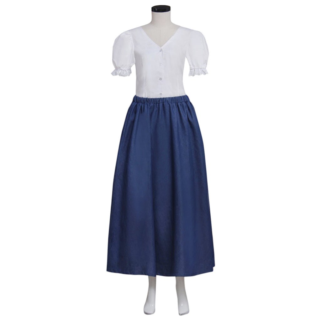 Vestido de Cosplay Belle Era Uma Vez para Mulheres Adultas - Perfeito para Halloween e Carnaval - Estrela Cosplay