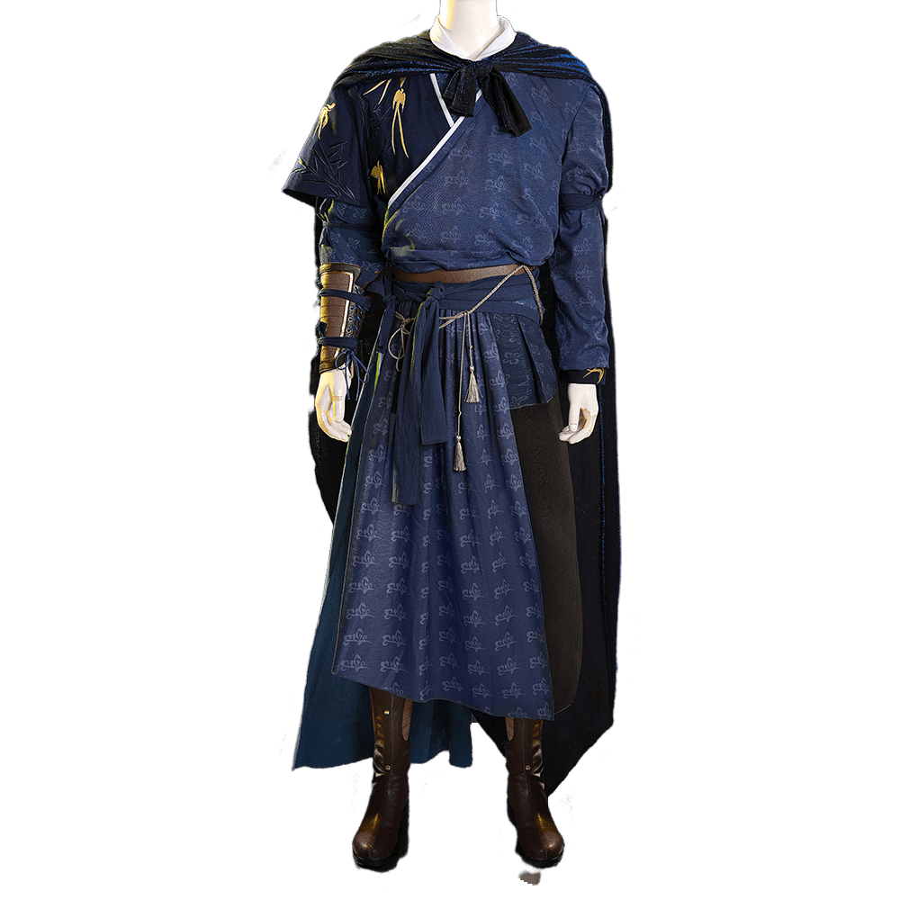 Fantasia de Cosplay Jiang Yan de Yan Yun Dezesseis Tons - Traje de Personagem de Jogo - Estrela Cosplay