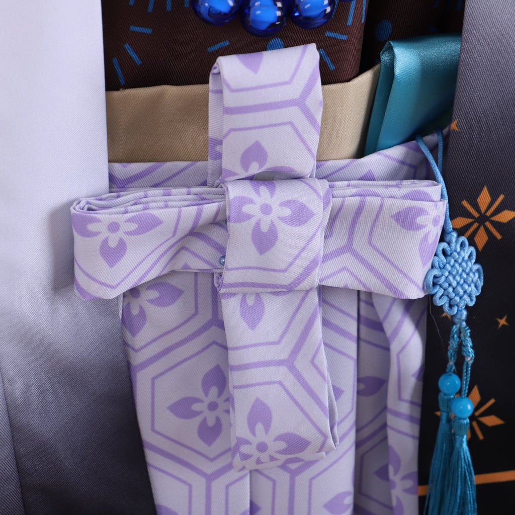 Fantasia de Cosplay Jiaodong para Halloween e Carnaval | Traje de Personagem de Anime - Estrela Cosplay