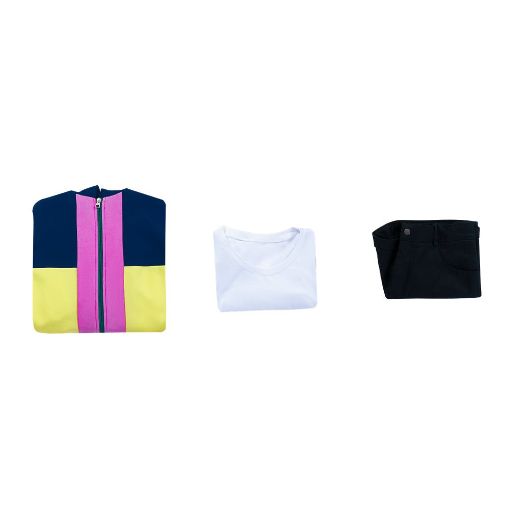 Traje de Cosplay de Tsukimi Eiko do Project Sekai - Fantasia Premium de Personagem de Jogo para Fãs - Estrela Cosplay