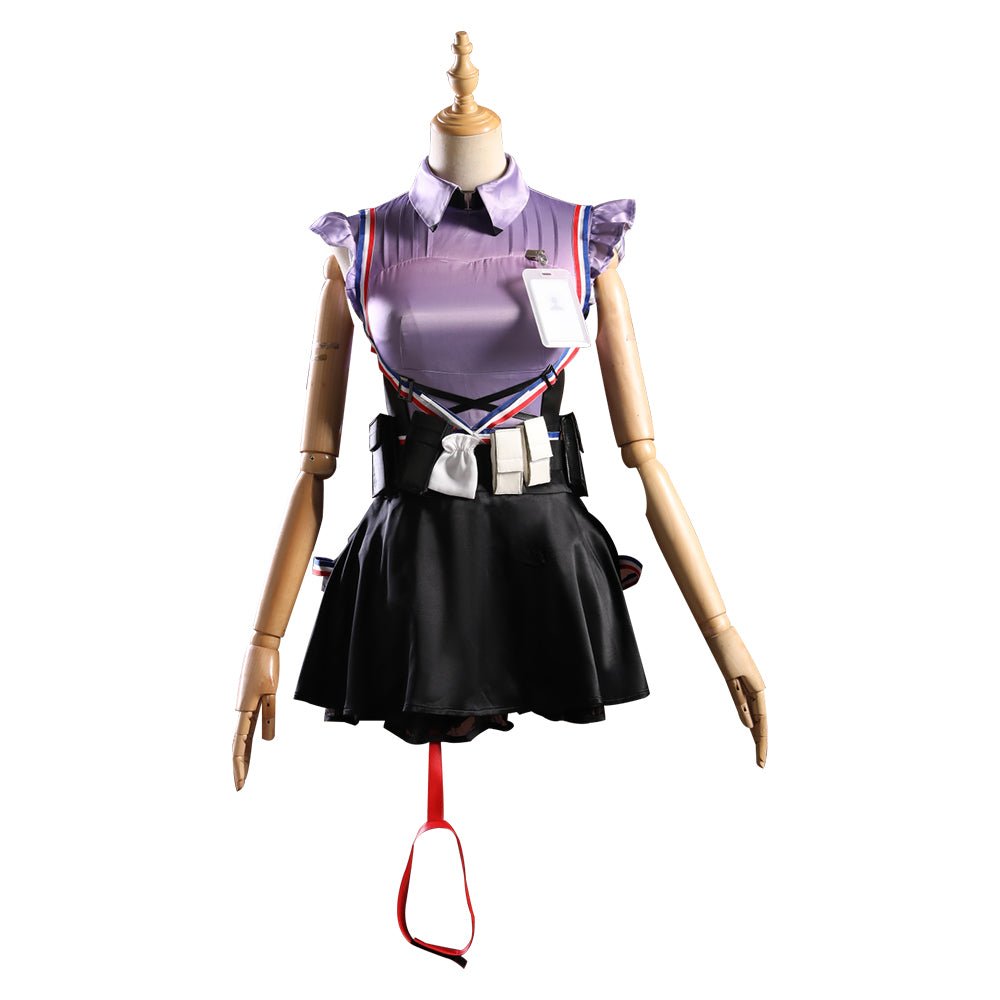 Fantasia de Cosplay de Eyjafjalla de Arknights – Uniforme Impressionante para Halloween e Fãs do Jogo - Estrela Cosplay