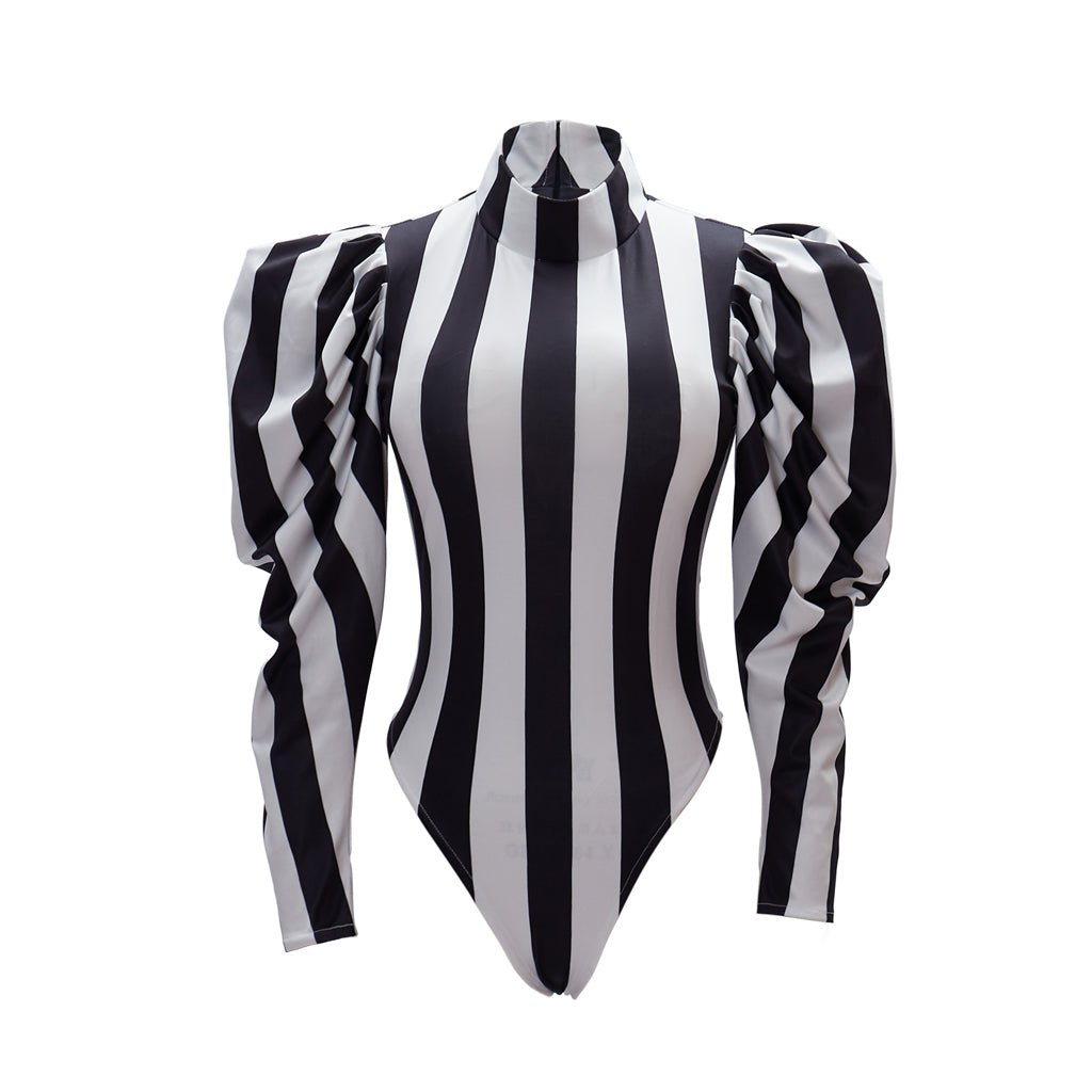 Fato Beetlejuice – Traje de Cosplay Licenciado Oficialmente para Halloween - Estrela Cosplay