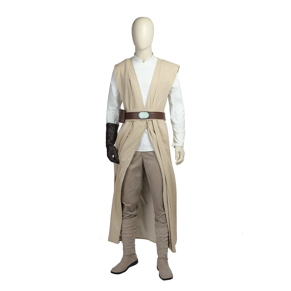 Fantasia de Luke Skywalker de Star Wars: O Último Jedi para Cosplay - Estrela Cosplay