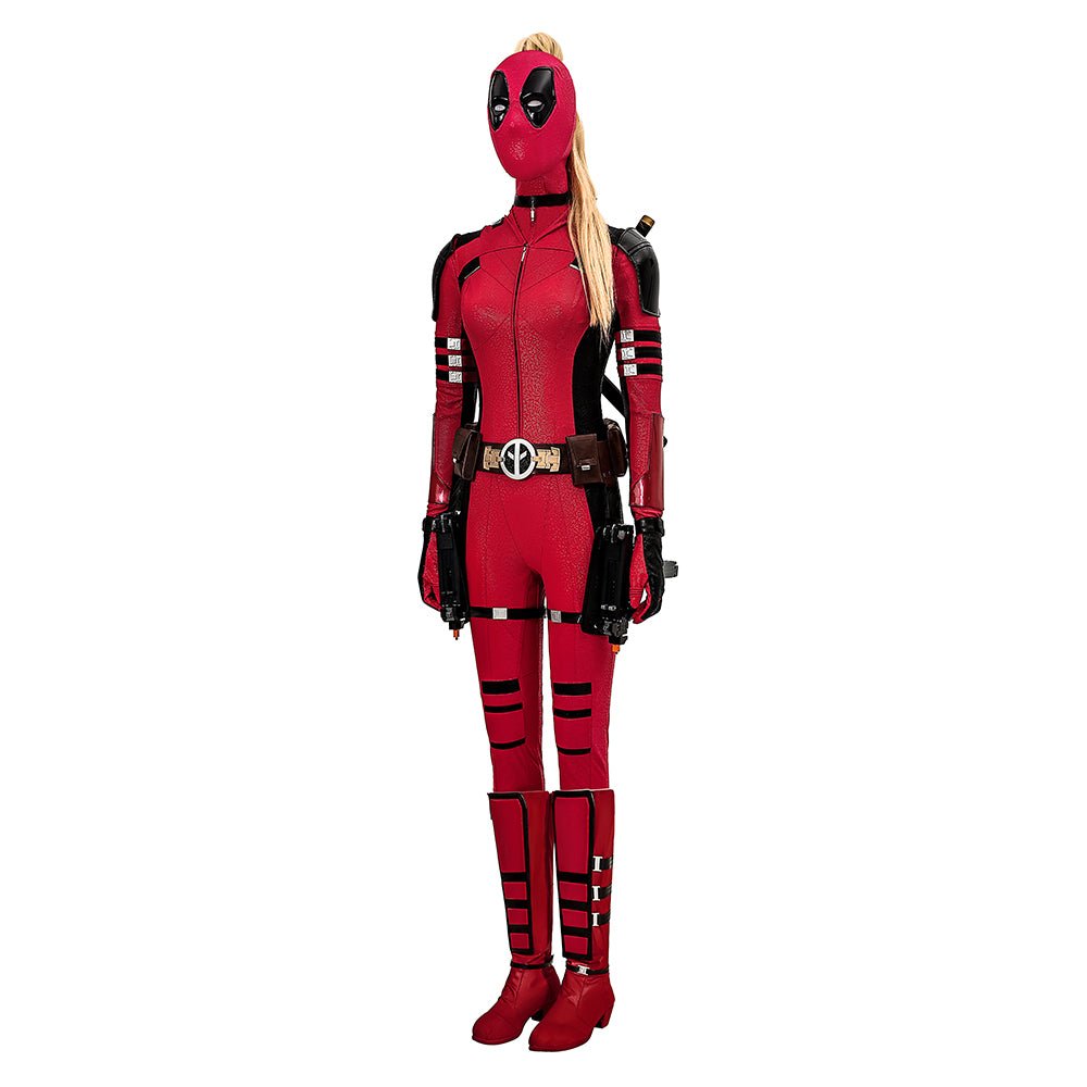 Deadpool 3 - Fantasia de Lady Deadpool para Fãs de Cinema - Estrela Cosplay
