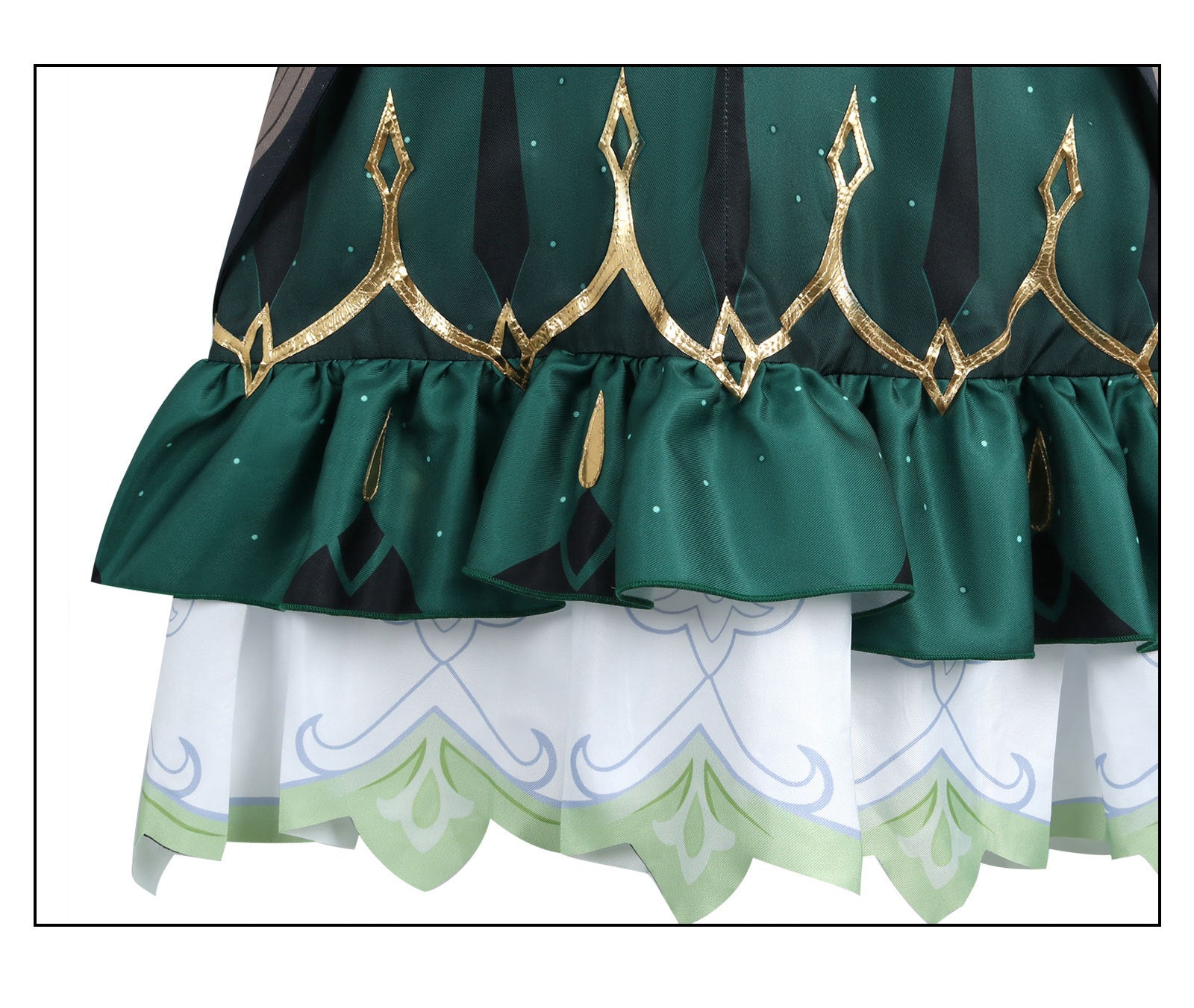 Fantasia Cosplay Perfumista Amelie Genshin Impact – Design Autêntico e Qualidade Premium - Estrela Cosplay