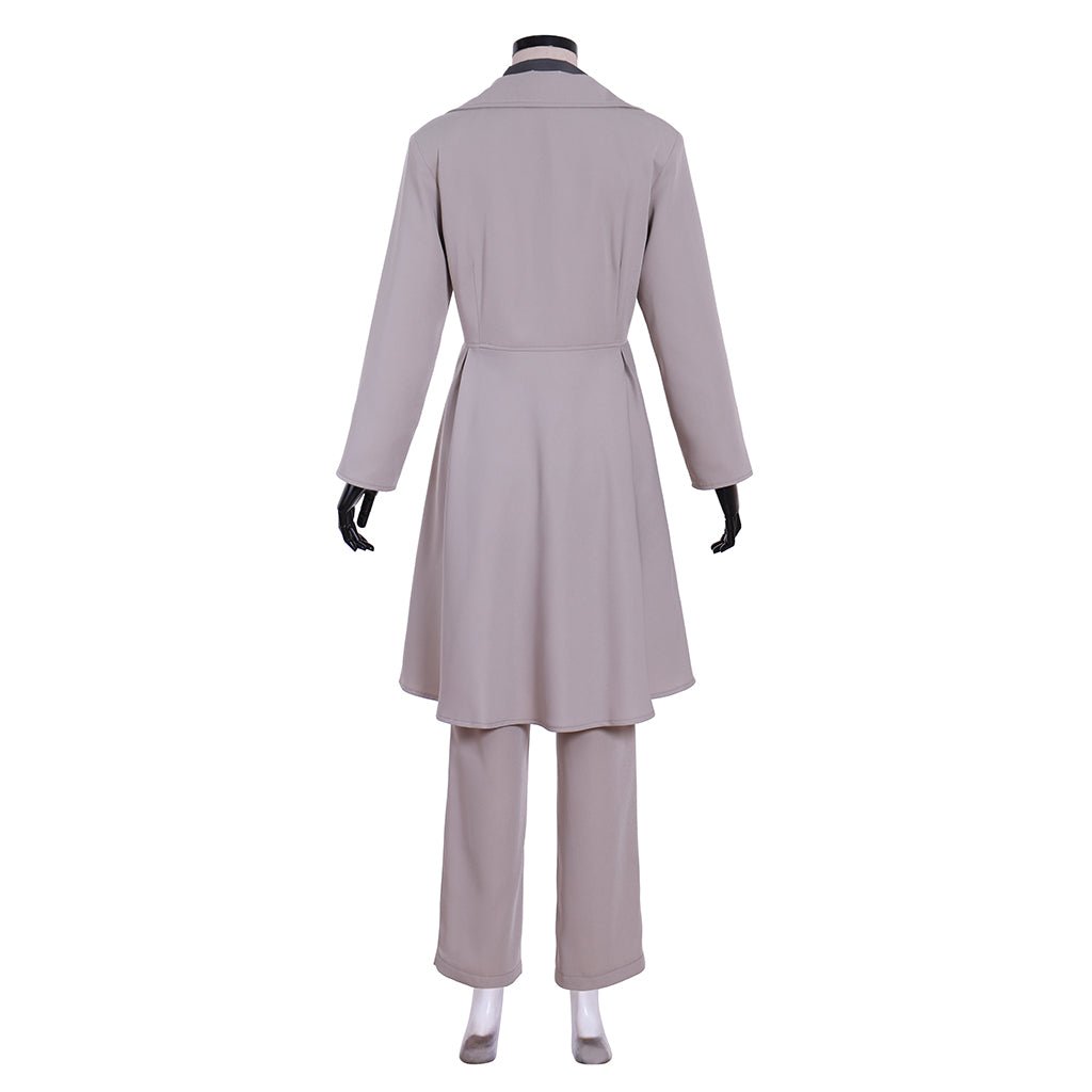 Fantasia de Drácula de Bram Stoker para Mulheres – Traje Gótico Vitoriano de Vampiro para Festa de Halloween - Estrela Cosplay