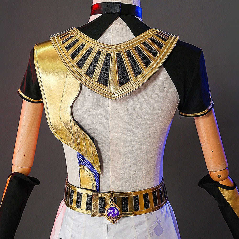 Fantasia Cosplay Cyno de Genshin Impact – Ideal para Entusiastas de Role-Playing - Estrela Cosplay