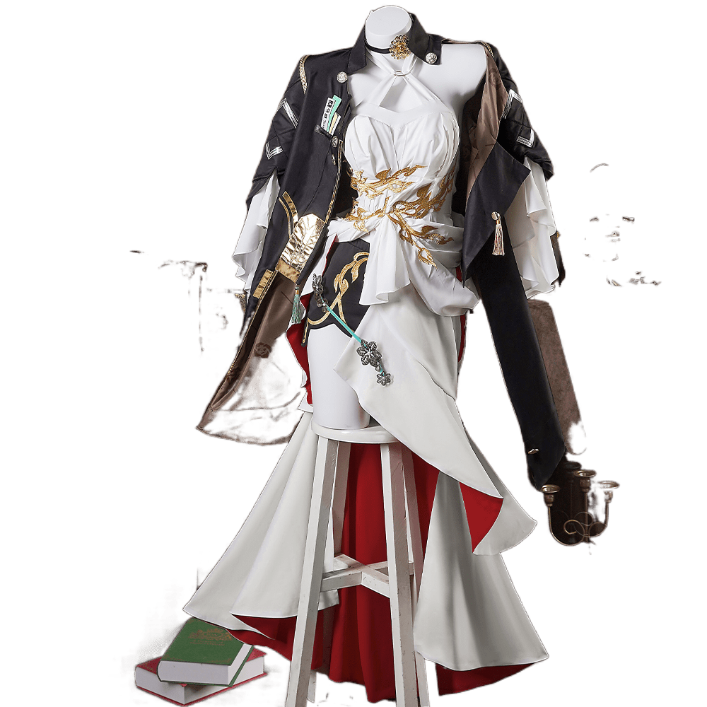 Traje de Cosplay Himeko - Honkai: Star Rail - Estrela Cosplay