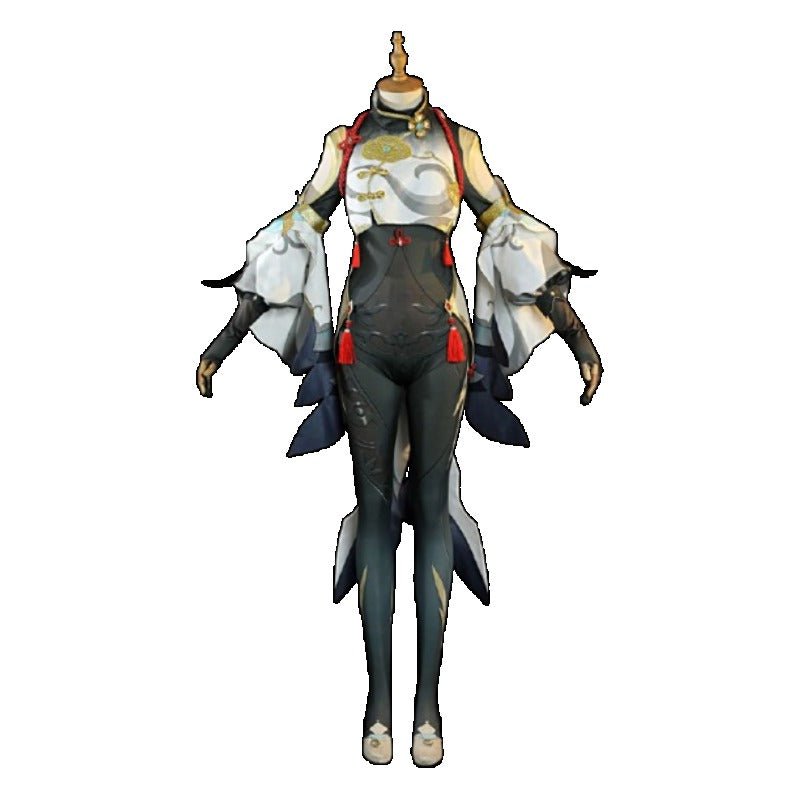 Fantasia de Shen He de Genshin Impact para Adultos - Presente de Halloween - Estrela Cosplay