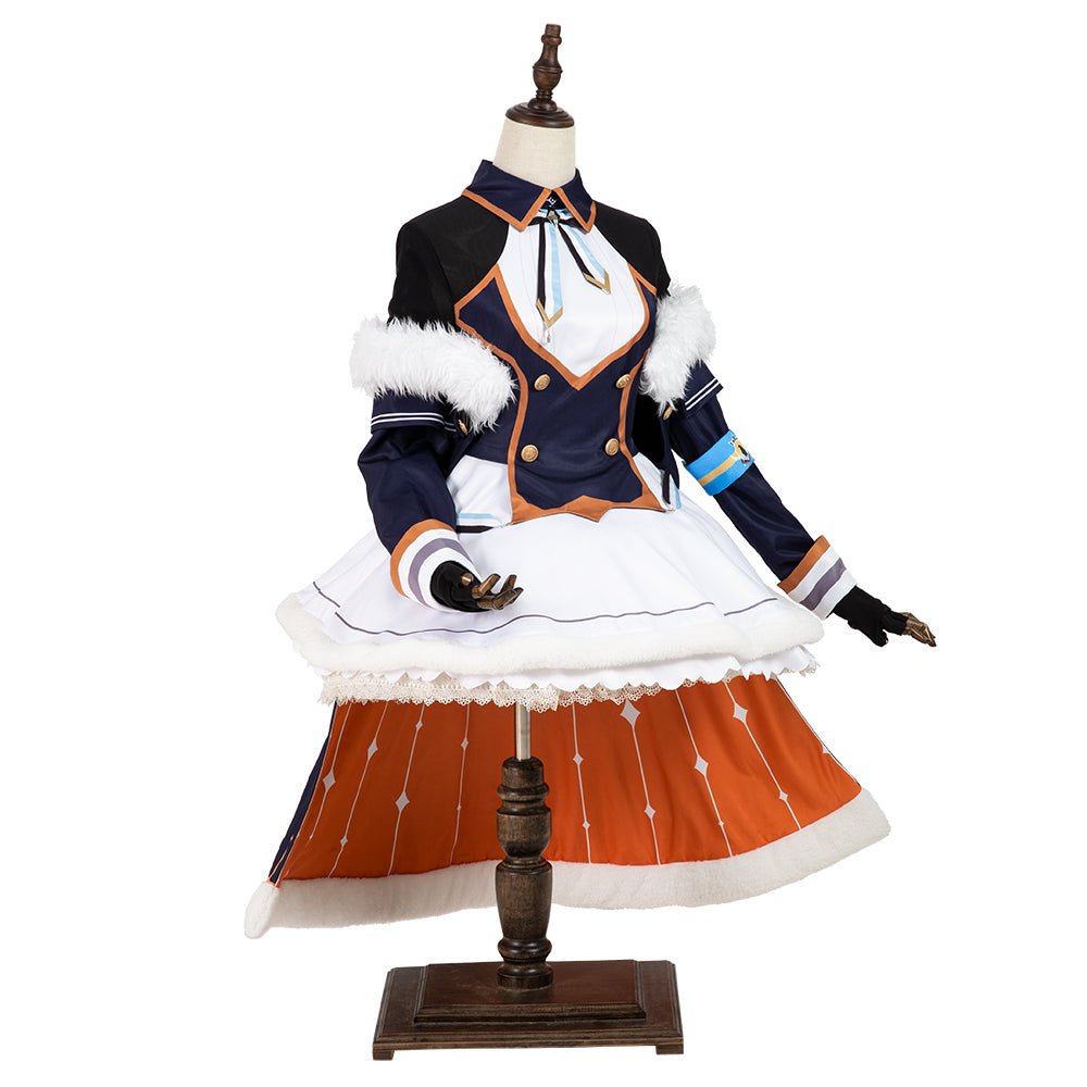 Fantasia Cosplay Virtual YouTuber NIJISANJI Petra Gurin Nova Edição - Estrela Cosplay