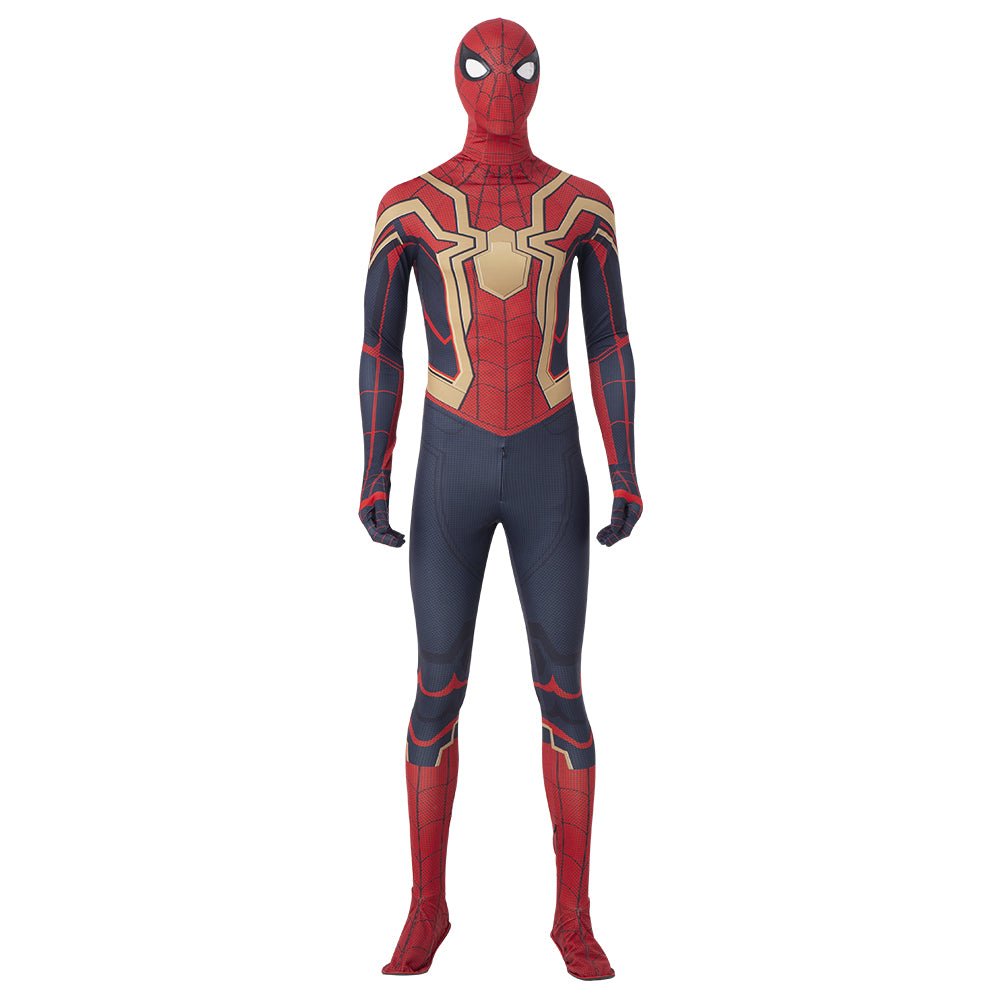 Fantasia de Cosplay Spider-Man No Way Home Peter Parker Macacão Impresso para Homens e Mulheres - Estrela Cosplay