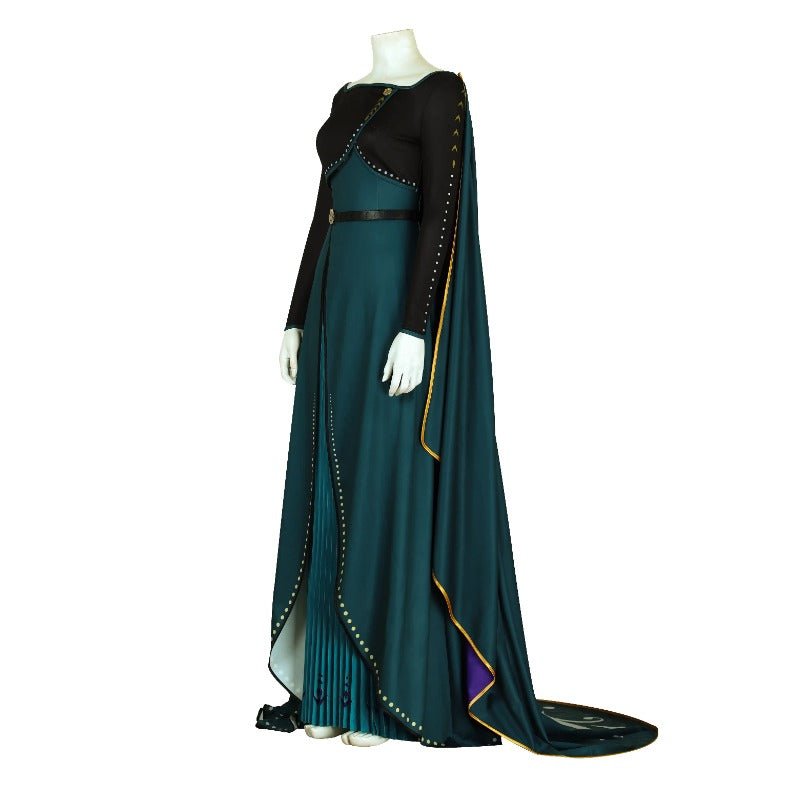 Fantasia Anna Frozen para Cosplay - Vestido Anime de Alta Qualidade para Entusiastas - Estrela Cosplay