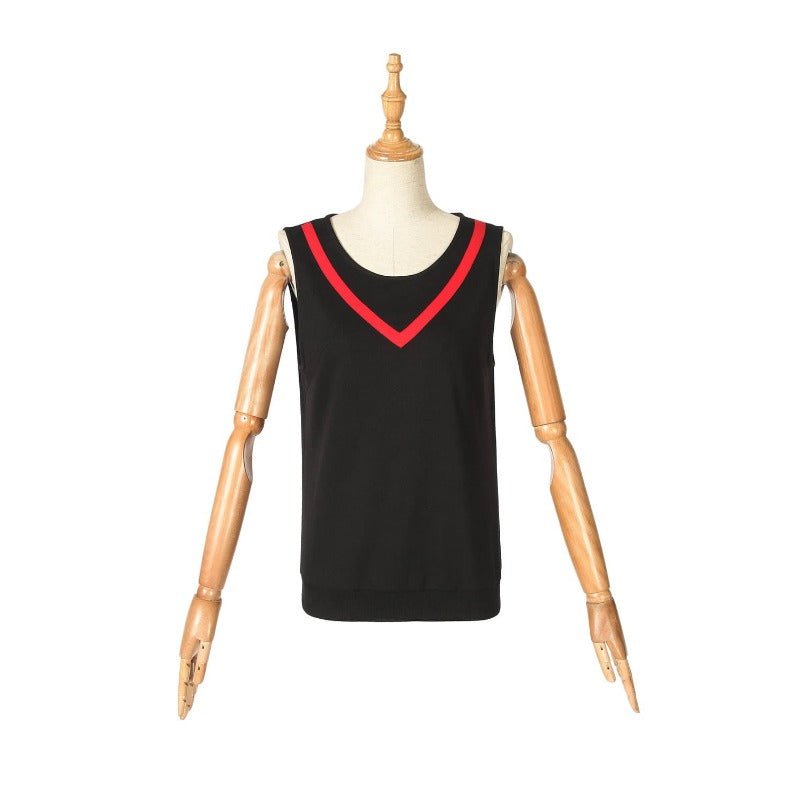 Traje de Cosplay Peni Parker - Spider-Man: No Aranhaverso - Estilo Anime - Estrela Cosplay