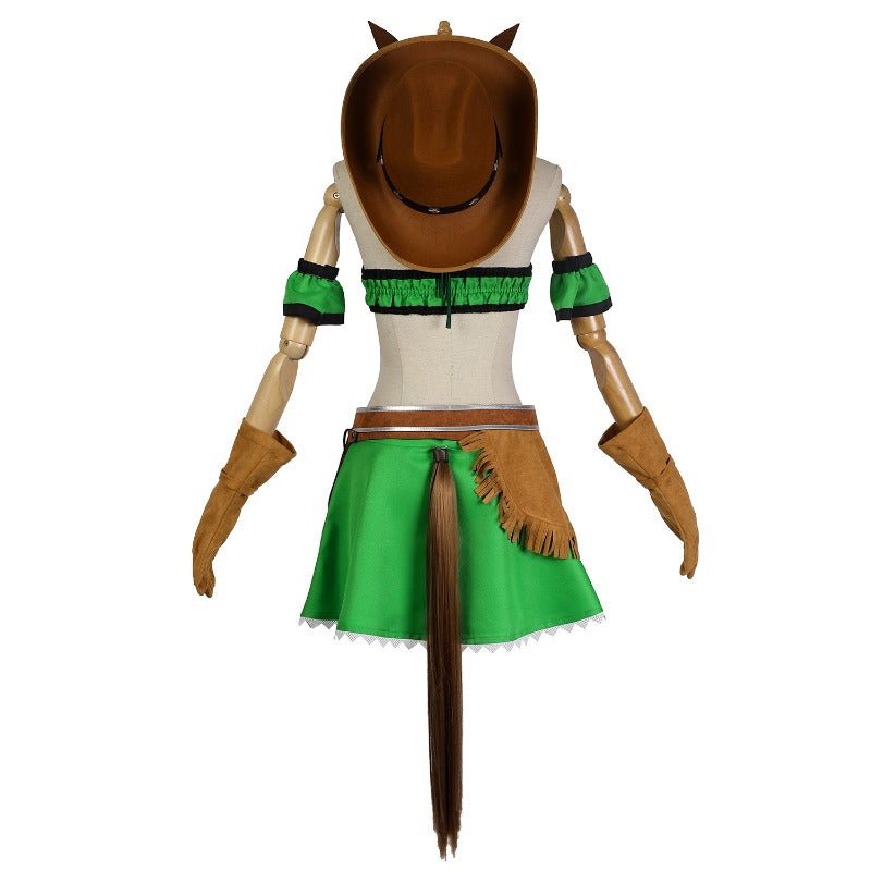 Fantasia de Cosplay Taiki Shuttle de Uma Musume Pretty Derby para Fãs - Estrela Cosplay