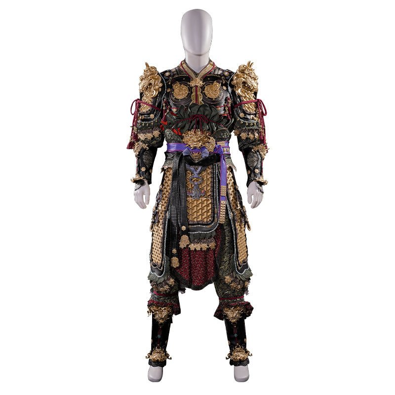 Fantasia de Black Myth Wukong para Homens | Traje de Qitian Dasheng Destiny Man - Estrela Cosplay