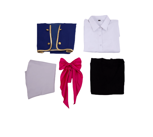 Fantasia de Cosplay Ruby Hoshino - Traje de Anime Oshi no Ko - Estrela Cosplay