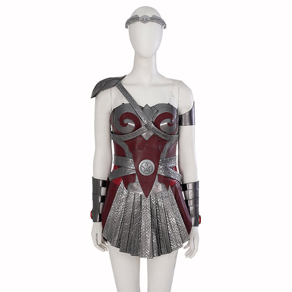 The Boys - Fantasia de Rainha Maeve para Fãs da Série de TV - Estrela Cosplay