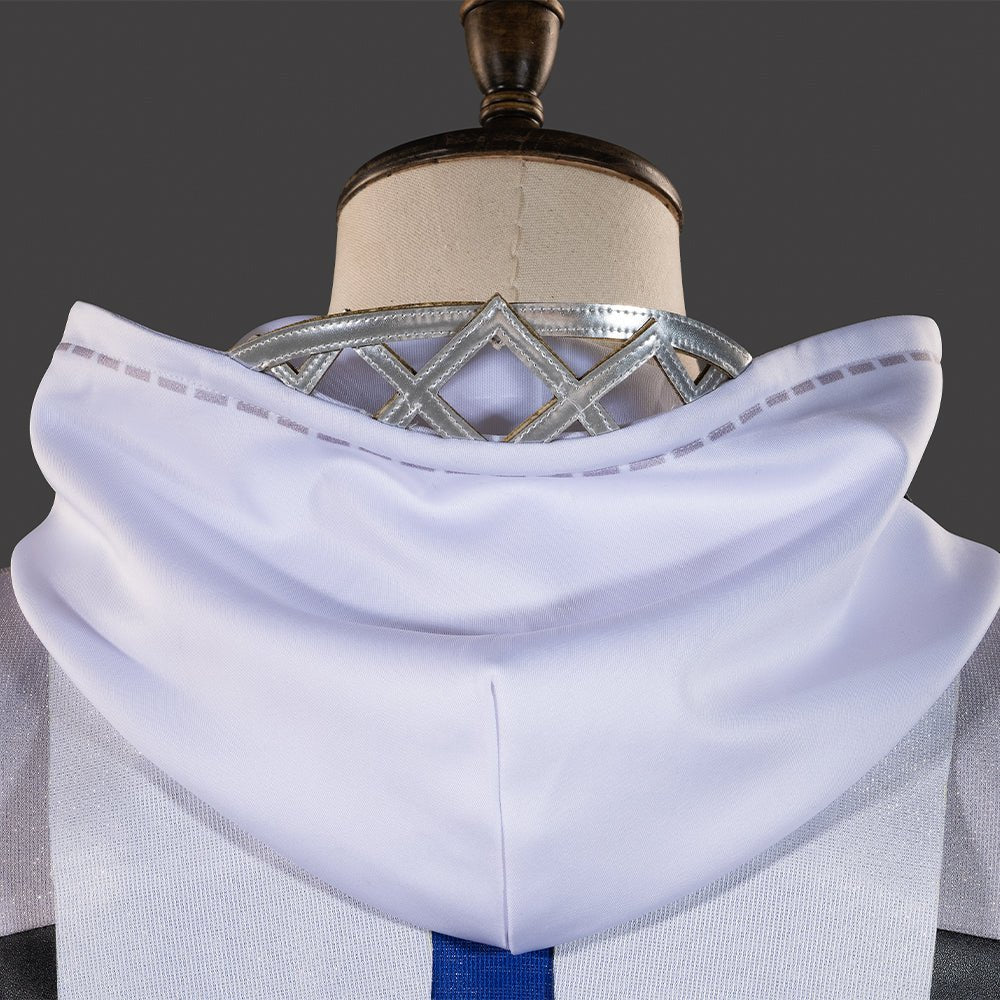 Fantasia de Mika de Genshin Impact - Traje de Alta Qualidade Inspirado no Anime para Fãs - Estrela Cosplay