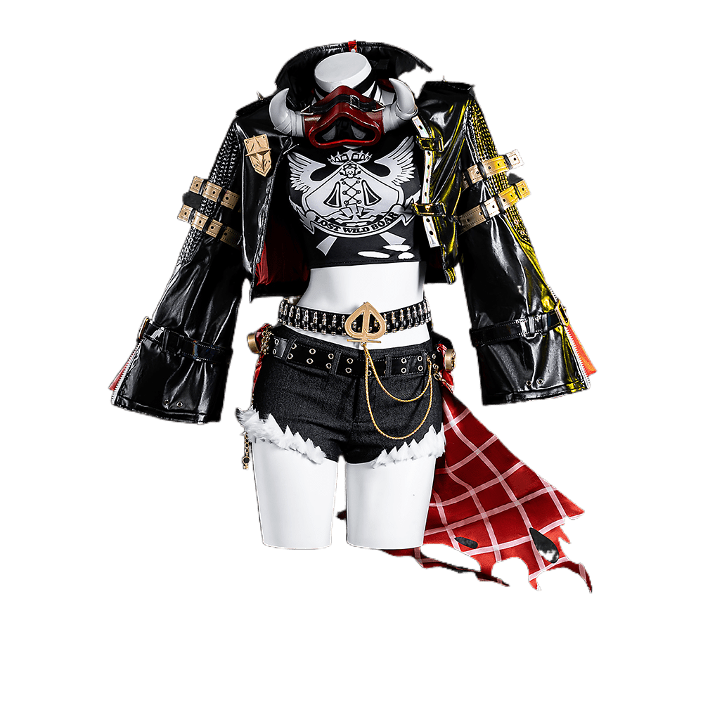 Fantasia de Lucy de ZENLESS ZONE ZERO - Traje de Personagem de Jogo de Alta Qualidade - Estrela Cosplay