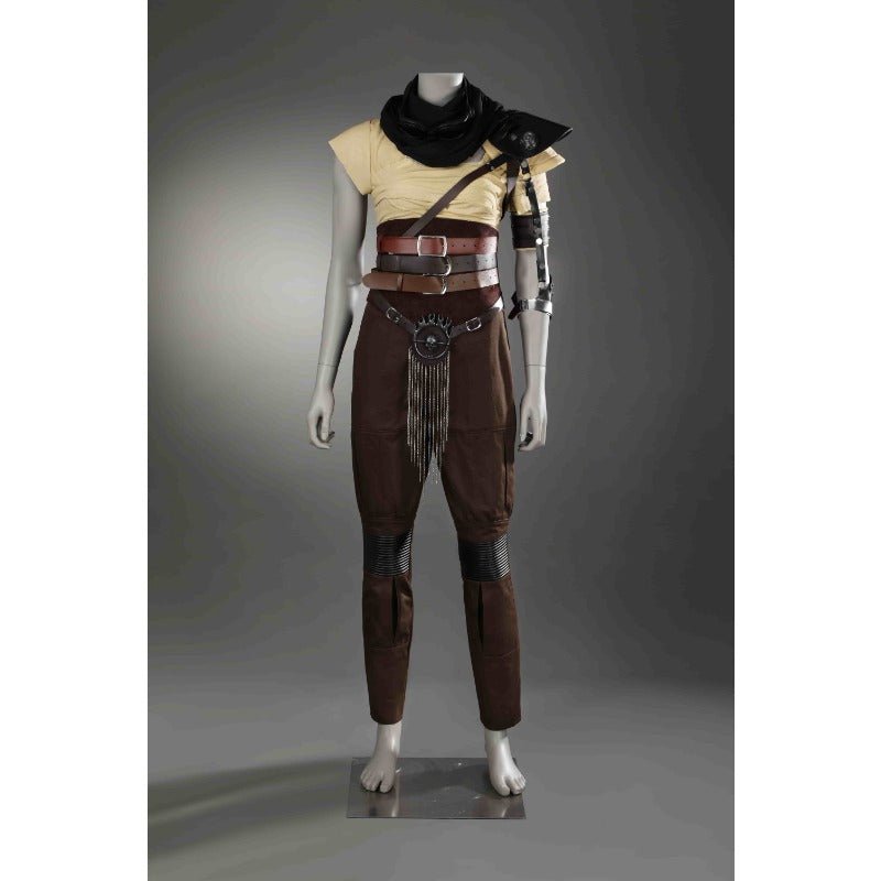 Fantasia de Cosplay Fúria de Mad Max - Traje de Roleplay para Fãs de Cinema - Estrela Cosplay