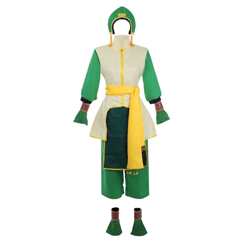 Avatar: O Último Mestre do Ar - Fantasia Cosplay de Toph Beifong - Estrela Cosplay