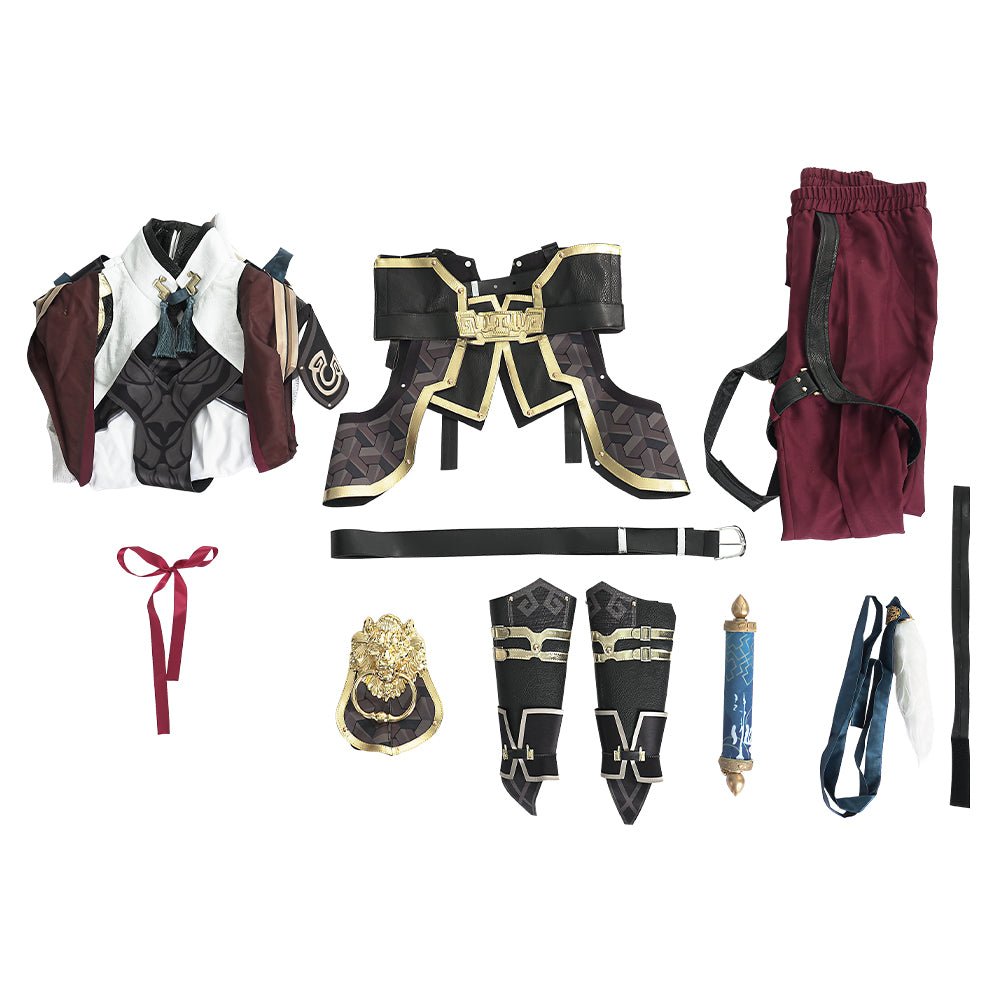 Fantasia de Jing Yuan Honkai: Star Rail - Traje Premium de Anime - Estrela Cosplay