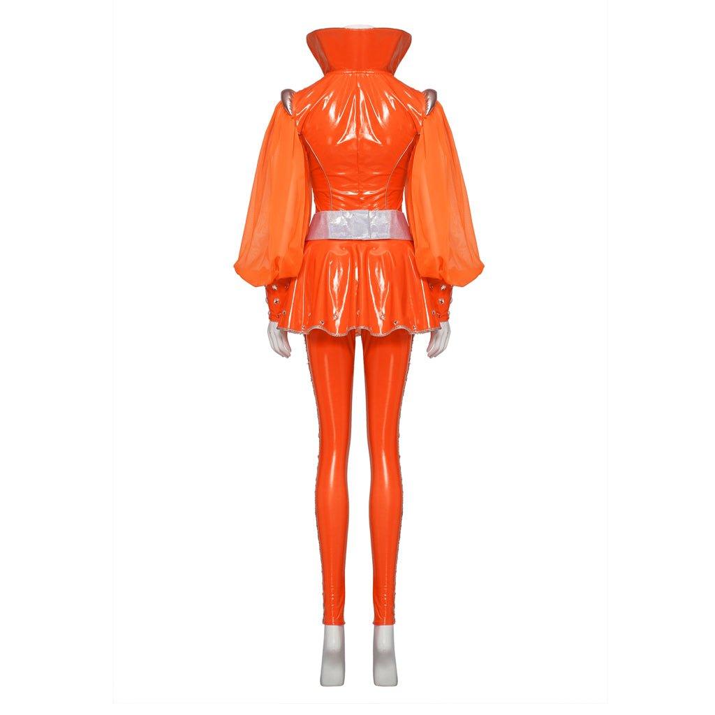 Fantasia de Cosplay Mamma Mia para Mulheres | Traje de Cena Luxuoso - Estrela Cosplay