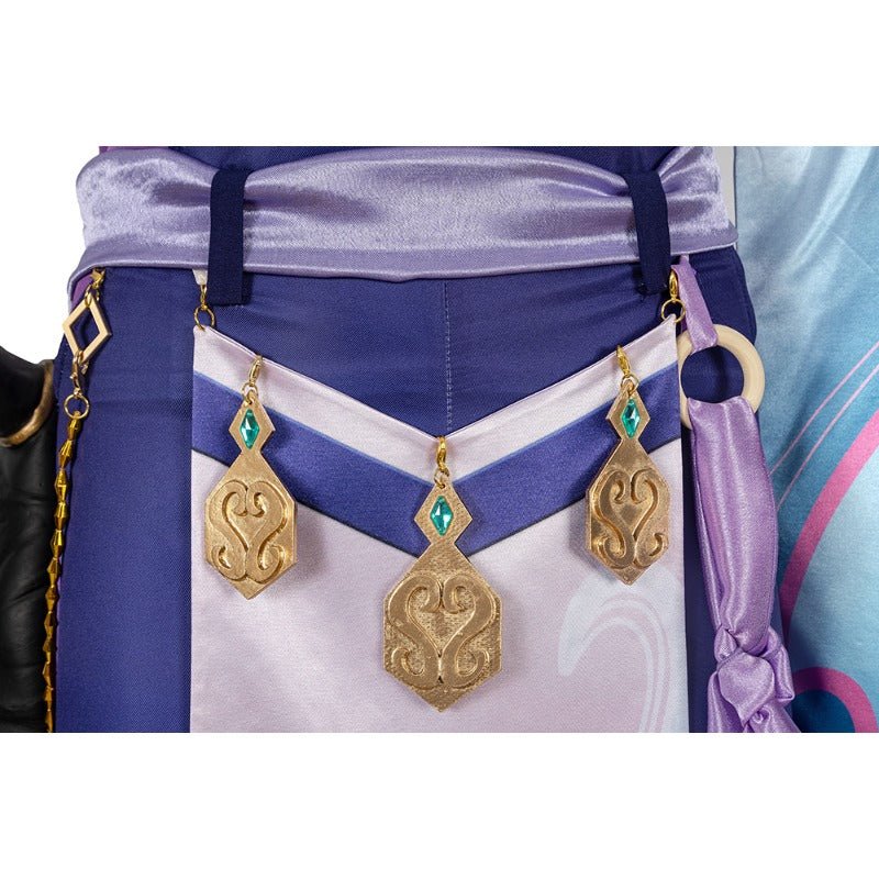 Fantasia de Xiao para Halloween, Natal, Festa de Anime e Jogo de Roleplay - Estrela Cosplay