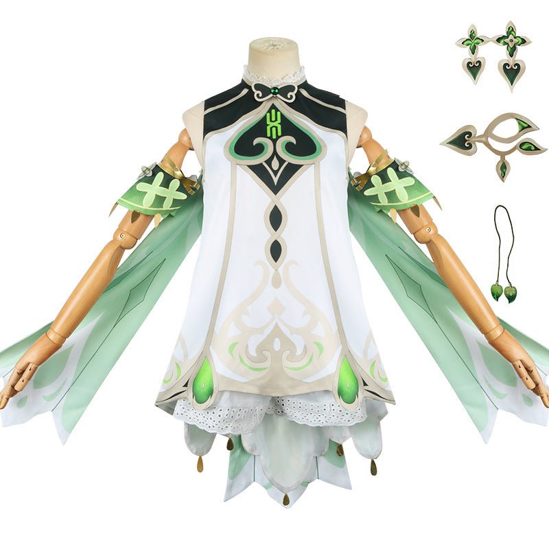 Fantasia de Cosplay de Nilou Sahbant de Genshin Impact – Traje Deslumbrante para Fãs - Estrela Cosplay