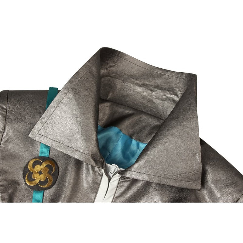 Fantasia de Cosplay Tomoe Naginata - Musical Touken Ranbu: Musubi no Hibiki Hajimari no Ne - Estrela Cosplay