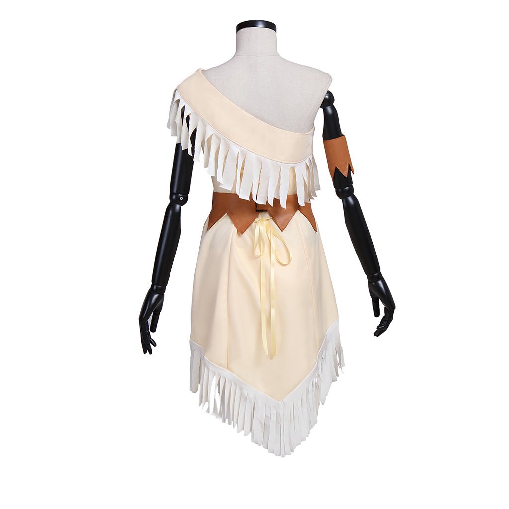 Fantasia de Pocahontas da Disney | Vestido Elegante para Halloween e Eventos Temáticos - Estrela Cosplay